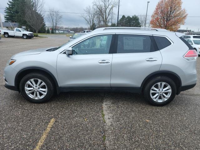 2016 nissan rogue s