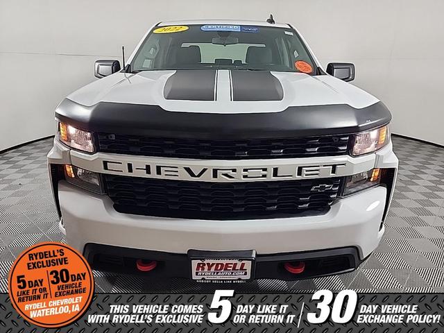 2022 chevrolet silverado 1500 limited custom