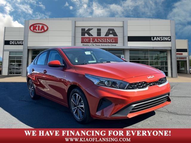 2023 kia forte lxs