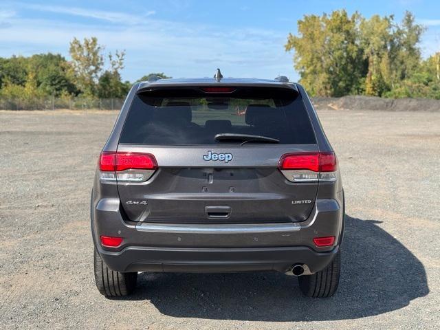2021 jeep grand cherokee limited