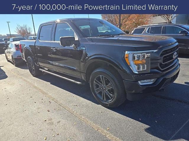 2022 ford f-150 xlt