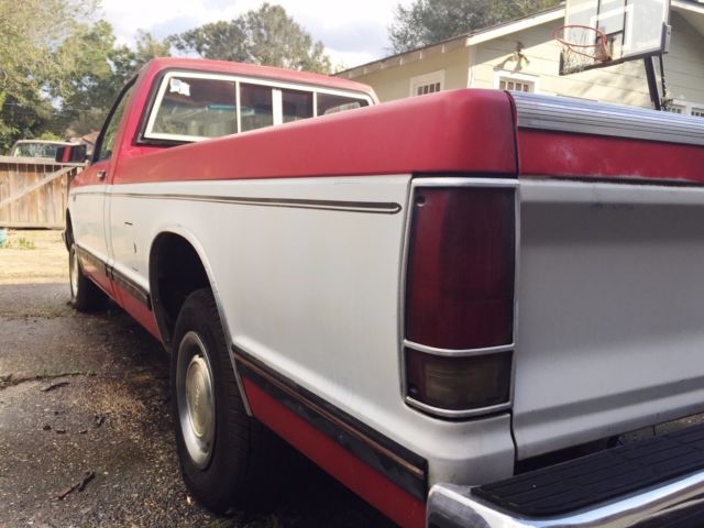 1982 gmc s15 high sierra 2.8 v6 long wheel base one owner