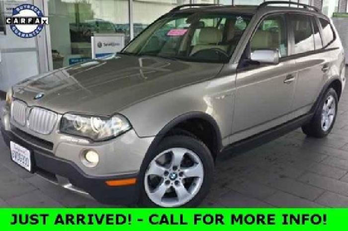 2008 bmw x3 3.0si in petaluma, ca