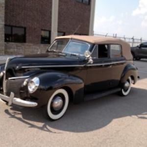 1940 mercury 4 door sedan