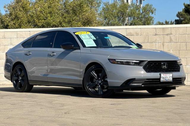 2024 honda accord hybrid base