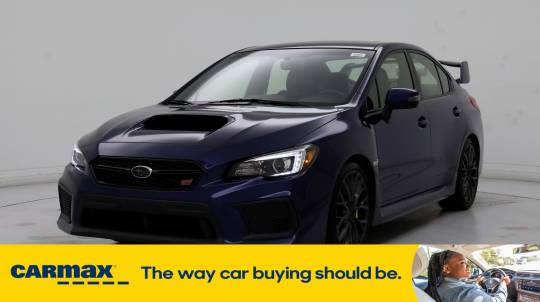 2019 Subaru WRX