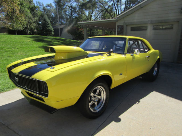 1971 chevrolet camaro ss drag car high performance v8 fti transmission