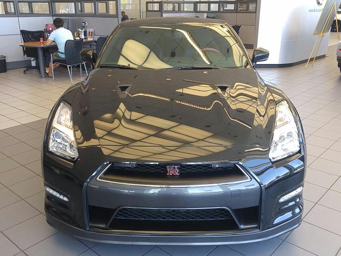used 2016 nissan gt-r black edition greenville, sc 29607 for sale in greenville, south carolina