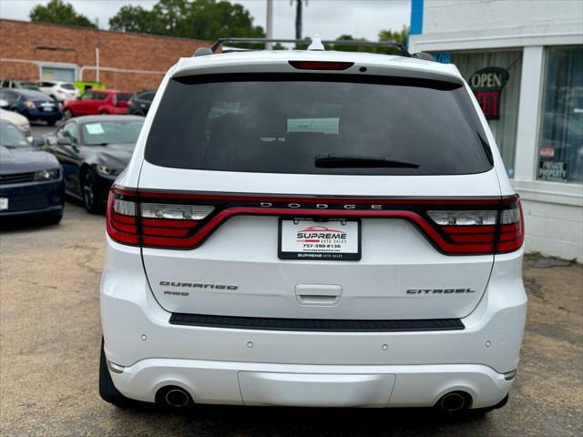 2016 dodge durango citadel