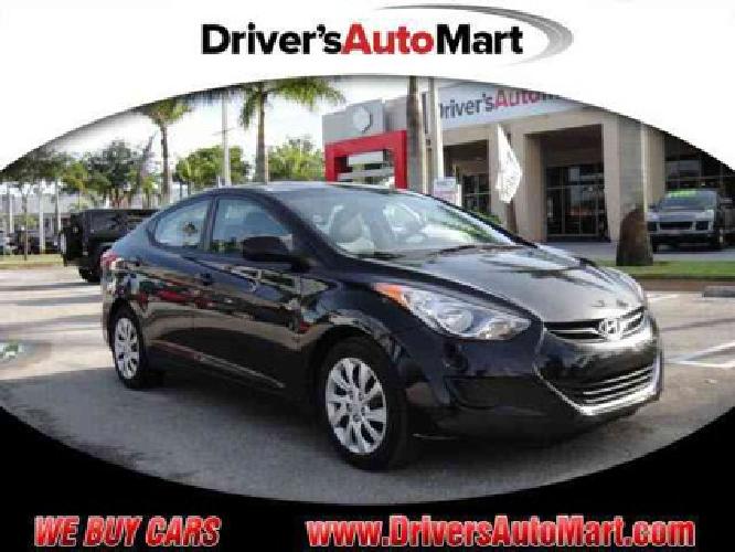 2012 hyundai elantra gls in davie, fl