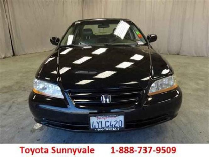 2002 honda accord sdn ex w/leather in sunnyvale, ca