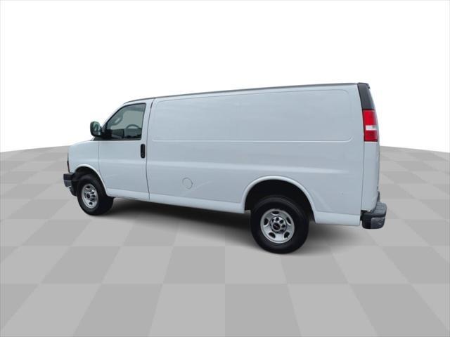 2021 gmc savana 2500 work van