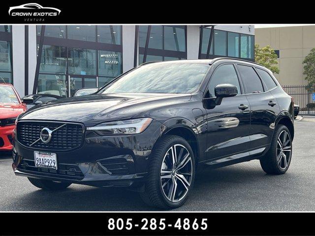 2021 volvo xc60 recharge plug-in hybrid t8 r-design