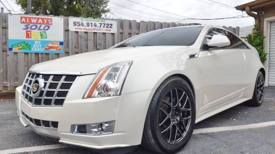 2013 Cadillac CTS