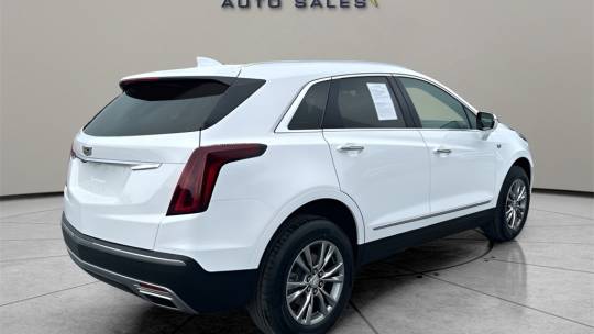 2022 Cadillac XT5