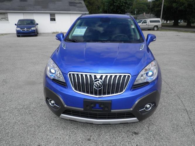 used 2015 buick encore fwd convenience spencer, in 47460 for sale in adel, indiana