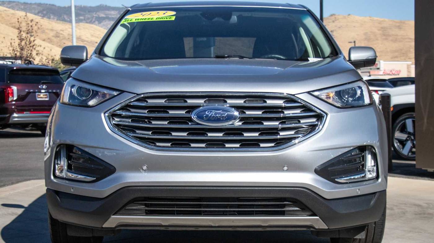 2023 ford edge titanium