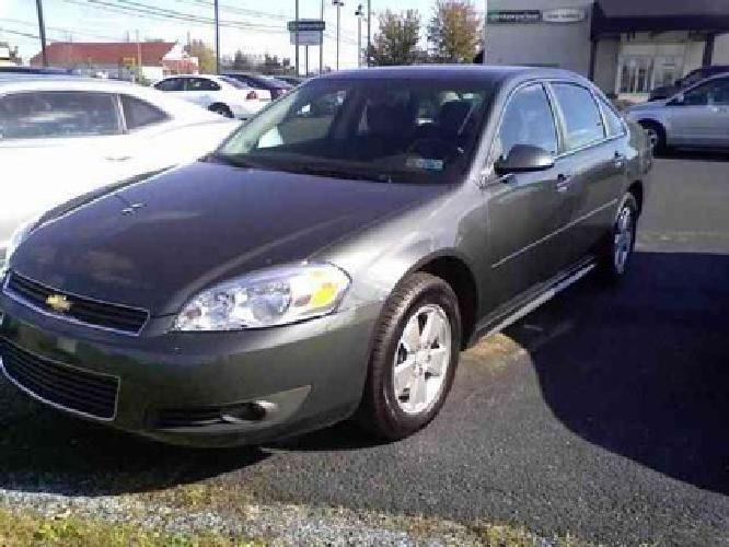2011 chevrolet impala lt sedan 4d in mechanicsburg, pa