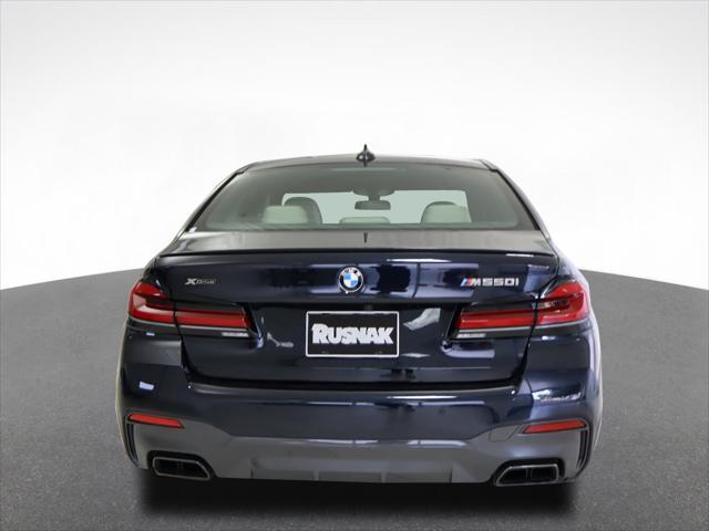 2022 bmw m550 i xdrive