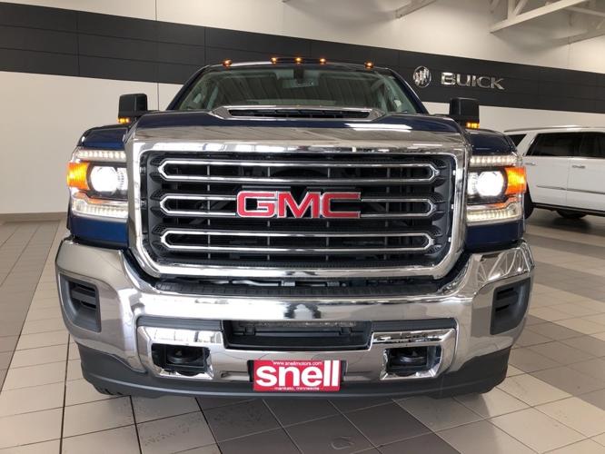used 2018 gmc sierra 3500 4x4 crew cab mankato, mn 56001 for sale in mankato, minnesota