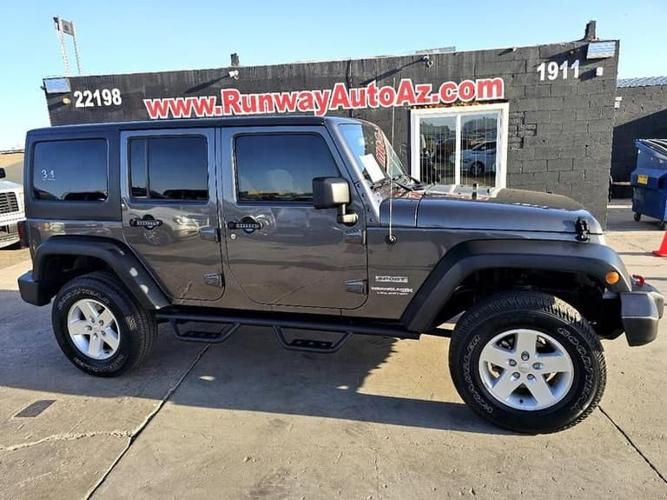 2018 jeep wrangler unlimited sport (jk) suv 4d in new river, arizona