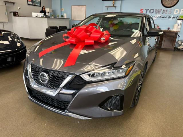 2021 nissan maxima 3.5 sv