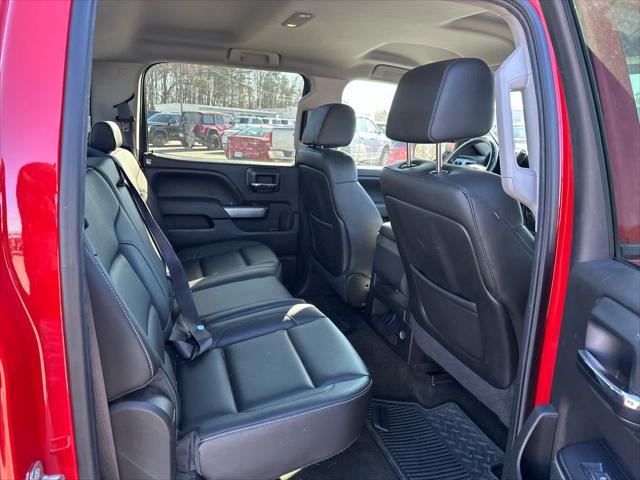 2015 chevrolet silverado 1500 lt