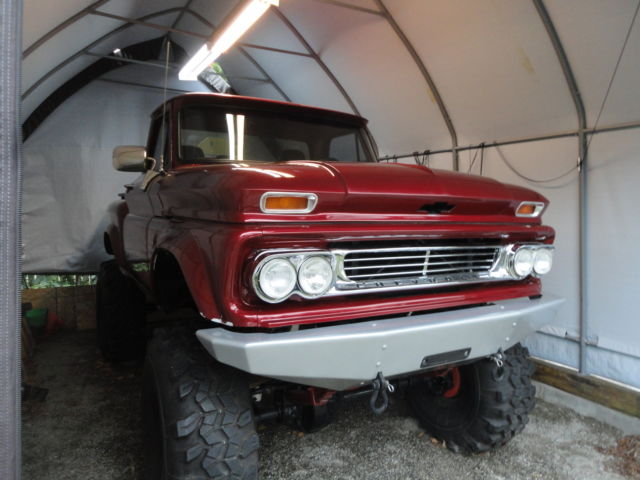 custom short box 4x4