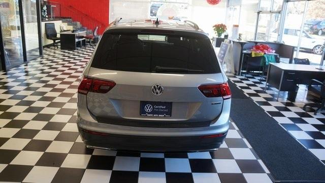 2021 volkswagen tiguan 2.0t s
