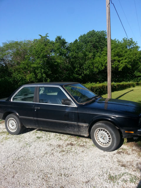 1986 bmw 325e for parts or repair