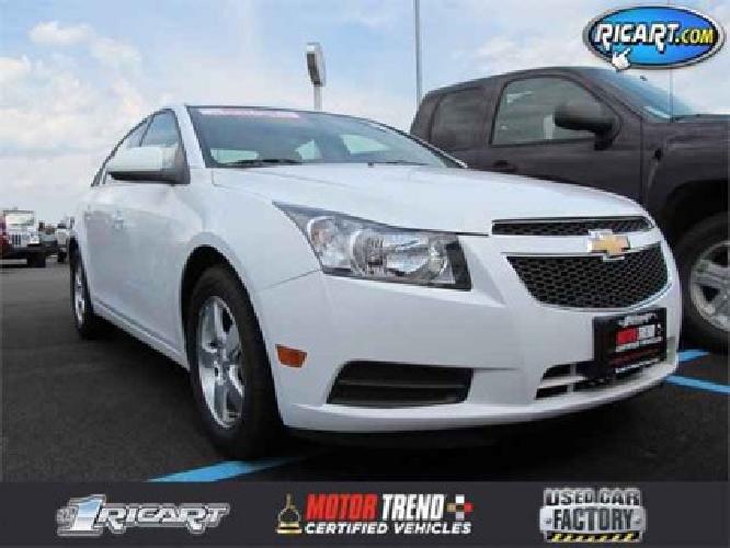 2012 chevrolet cruze lt w/1fl in columbus, oh