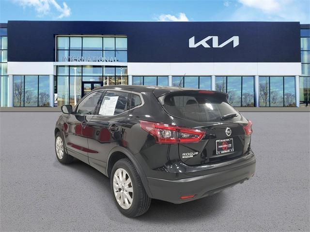 2021 nissan rogue sport s