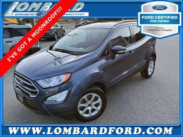 2022 ford ecosport se