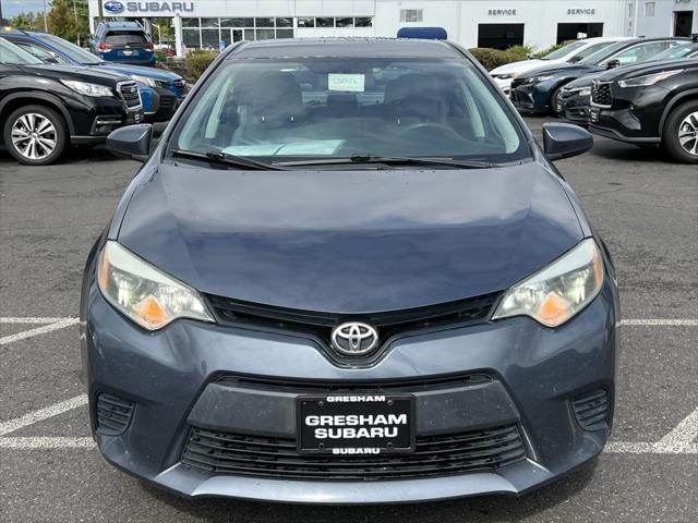 2014 toyota corolla l