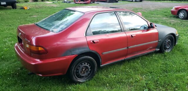 1993 honda civic ex sedan b20b
