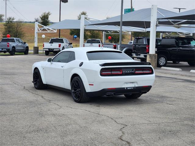 2022 dodge challenger r/t scat pack