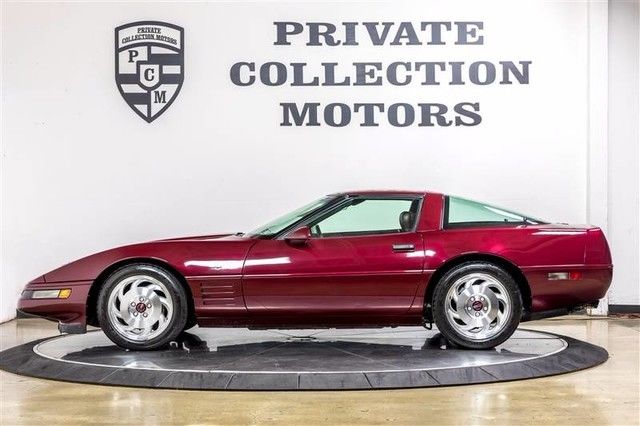 1993 chevrolet corvette 31k original miles well kept