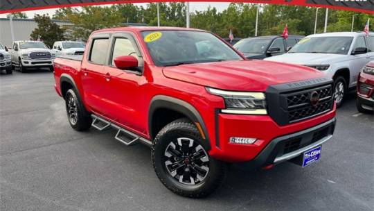 2022 nissan frontier pro-4x