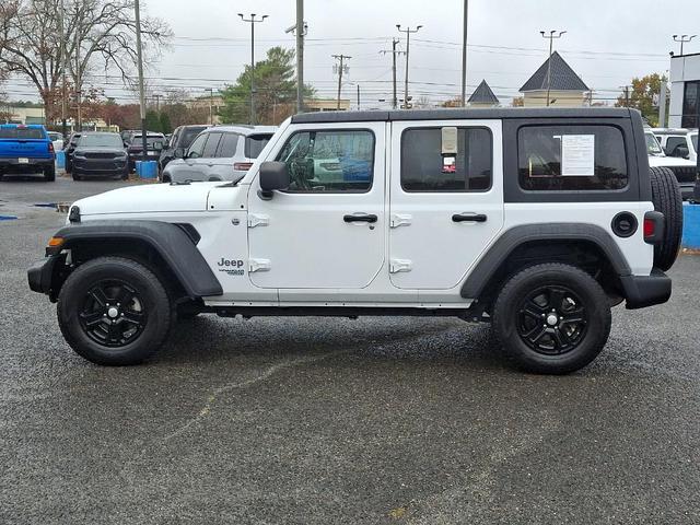 2021 jeep wrangler unlimited sport