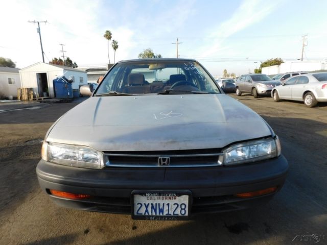 1992 honda accord lx used 2.2l i4 16v automatic sedan no reserve
