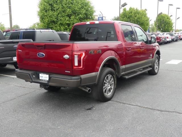 certified 2018 ford f150 king ranch dover, de 19901 for sale in dover, delaware