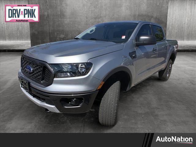 2021 ford ranger xlt