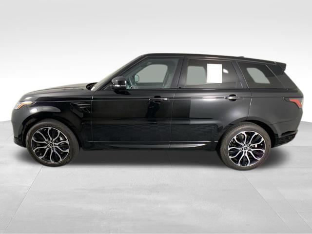 2021 land rover range rover sport hse silver edition