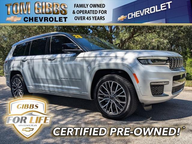 2023 jeep grand cherokee l summit reserve