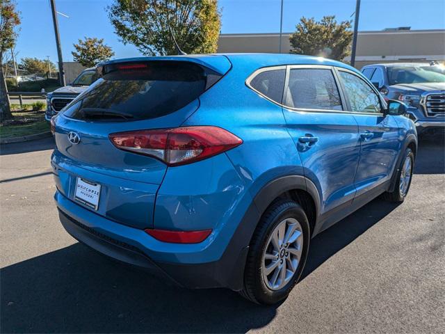 2018 hyundai tucson se