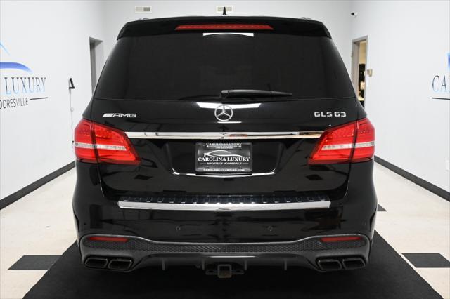 2017 mercedes-benz amg gls 63 base