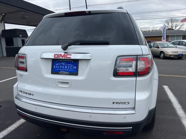 2016 gmc acadia slt-1