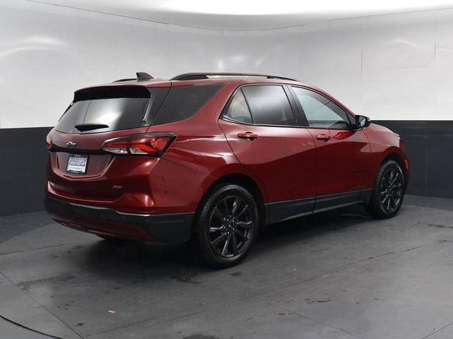 2022 chevrolet equinox rs