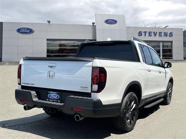 2021 honda ridgeline sport