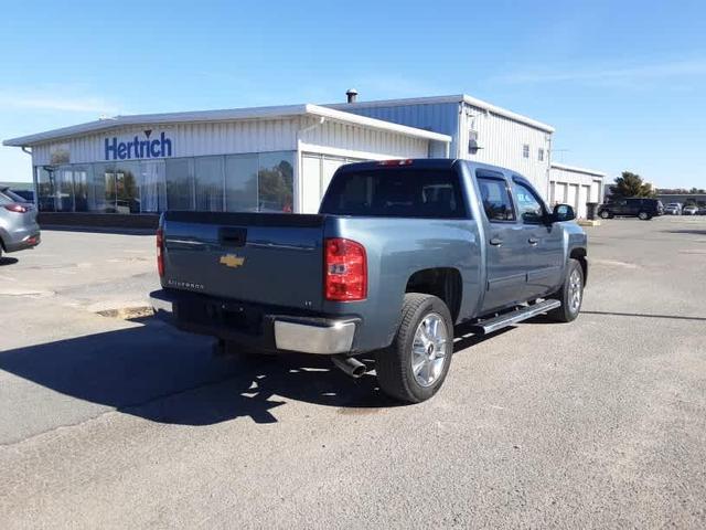 2012 chevrolet silverado 1500 lt
